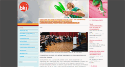 Desktop Screenshot of bkj.de